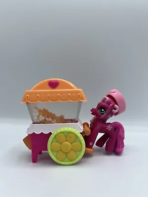 Buy My Little Pony: Ponyville Friends - Popcorn Cart With Cheerilee Playset Hasbro • 5£