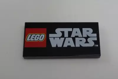 Buy LEGO Parts & Pieces 6388259 1538 Flat Tile 2 X 4 Star Wars Black X1 • 2.88£