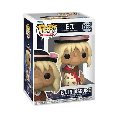Buy Funko POP Movies Figure : E.T. #1253 E.T. In Disguise • 14.99£