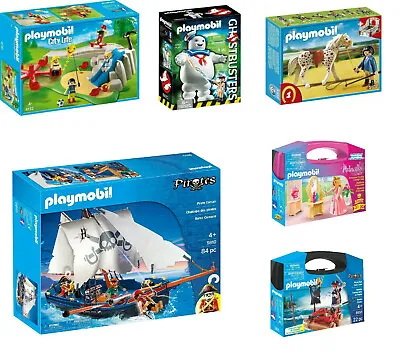 Buy Playmobil Product Toys - 4132, 5107, 5650, 5655, 5810, 9221  • 44.99£