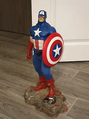 Buy Captain America Premium Format Figure By Sideshow Collectibles  • 300£