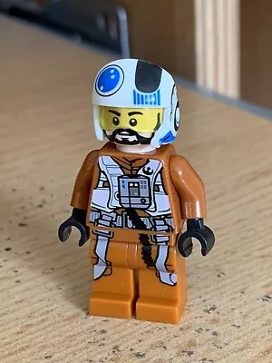 Buy Lego Star Wars Figure SW0705 SW705 Resistance Pilot X-wing  (75125) • 2.49£
