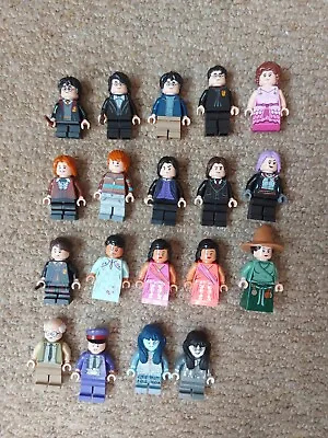 Buy Lego Minifigures Bundle - Harry Potter (19 Total) • 45£