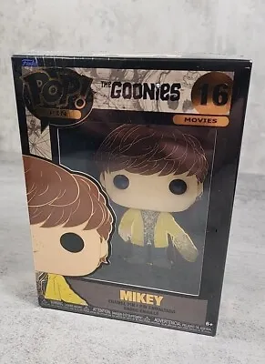 Buy Funko Pop! Pin The Goonies - #16 Mikey • 7.99£