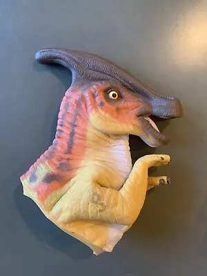 Buy Vintage Jurassic Park The Lost World Parasaurolophus Hand Puppet 1996 Paras • 20£