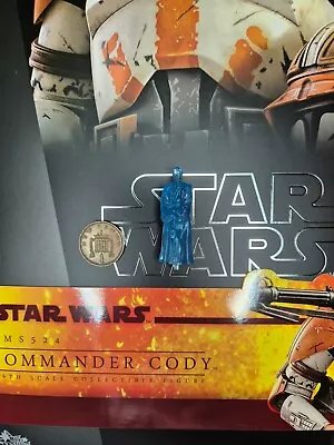 Buy Hot Toys Star Wars Commander Cody MMS524 Obi Wan Kenobi Holo Loose 1/6th Scale • 14.99£