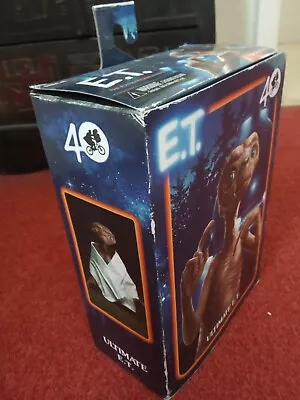 Buy NECA E.T. Extra Terrestrial 40th Anniversary Classic E.T. Genuine Neca • 39£