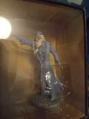 Buy Harry Potter Albus Dumbledore Miniature Figure Rare D'Agostini Eaglemoss Statue • 24£