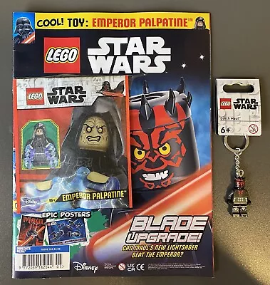 Buy Lego Star Wars 912402 The Emperor & 854188 Darth Maul Keyring • 5£