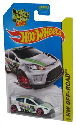 Buy Hot Wheels HW Off-Road (2013) White '12 Ford Fiesta Toy Car 106/250 • 16.08£