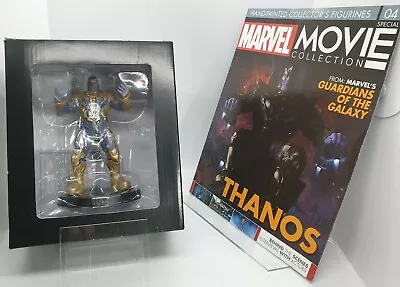 Buy SP04 THANOS (GOTG) Eaglemoss Marvel Movie Figurine Collection • 23.99£