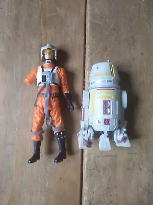 Buy Hasbro Star Wars Y Wing Pilot Lepira And R5 F7 Droid (Pilot Missing Arm) • 24.99£