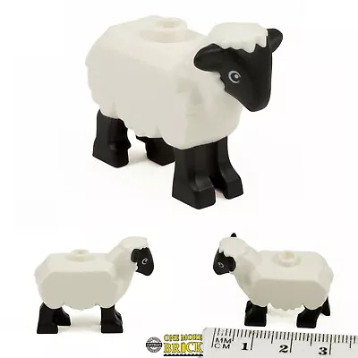Buy LEGO Sheep (single) - Part 78219 (From Farm Set 10775) | Multi-buy Discount • 4.95£