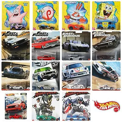Buy Hot Wheels Die-Cast 1:64 Scale Collection - Marvel, Fast & Furious And More • 8.99£