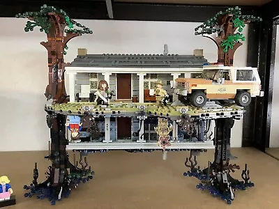 Buy LEGO Stranger Things The Upside Down House 75810 Retired Inc Minifigs • 200£
