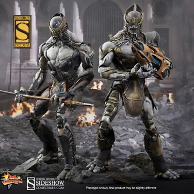 Buy MARVEL Chitauri Commander & Footsoldier Avengers 1/6 Action Figure 12  Hot Toys • 400.51£