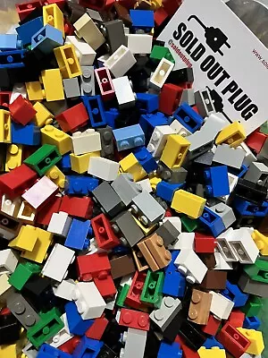 Buy LEGO 1x2 Brick 3004 Mix Colour 50x Pieces Job Lot, Great Value! Play Ready • 3.49£