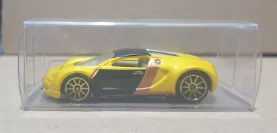 Buy Hot Wheels Bugatti Veyron (Mystery Car - Yellow) LOOSE • 22.99£