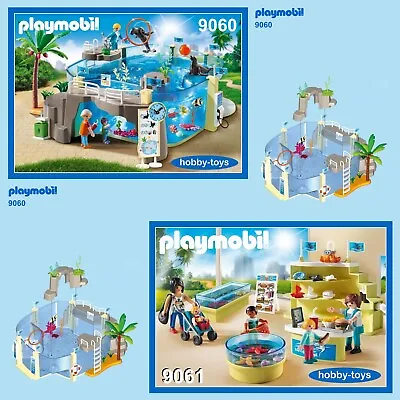 Buy Playmobil Zoo * 9060 9063 Aquarium / 9061 Shop * Spares * SPARE PARTS SERVICE * • 0.99£