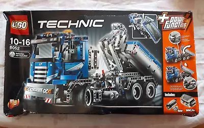 Buy Lego TECHNIC 8052- Container Truck (2010) NISB • 188.99£