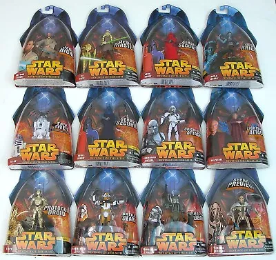 Buy Star Wars Revenge Of The Sith 3.75-inch Carded Figures - Asst - NINMP • 10.95£