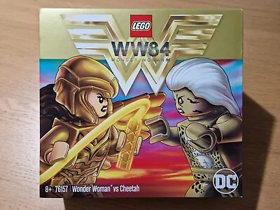 Buy LEGO DC WONDER WOMAN 84. WONDER WOMAN Vs CHEETAH. 76157. BNIB. FREE P&P. • 18.99£
