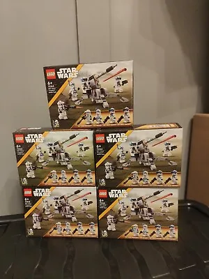 Buy LEGO Star Wars 501st Clone Troopers Battle Pack 75345 BNIB Sealed. X5 Bundle • 62.99£