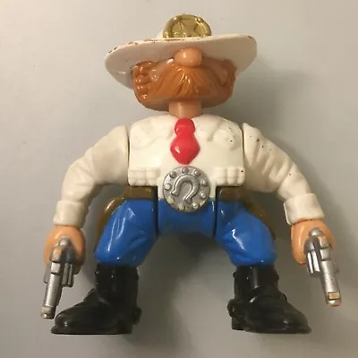 Buy 1996 Fisher Price Cowboy Sheriff Toy Figure Great Adventures Wild Western Town • 4.79£