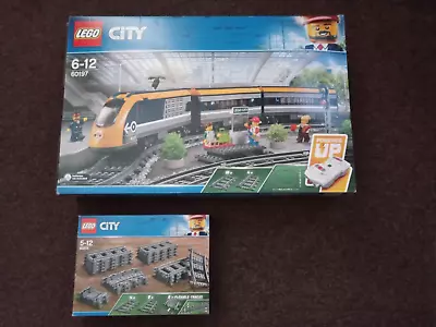 Buy Lego City 60197 Passenger Train Set With Extension Track Pack 60205 • 70£