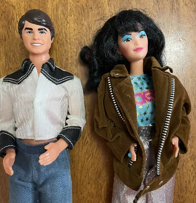 Buy Vintage 1960’s Ken & Barbie 12” Dolls 1966/1968 Mattel * See Description * • 15.88£