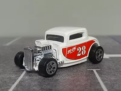 Buy Hot Wheels '32 Ford Coupe Hot Rod White New Loose 1/64 Retro Racers 2023 • 4.99£