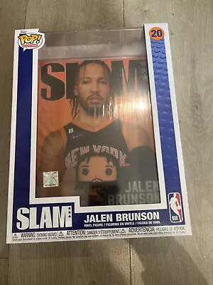 Buy IN HAND FUNKO POP - NBA SLAM - JALEN BRUNSON COVER Brand New • 41.99£