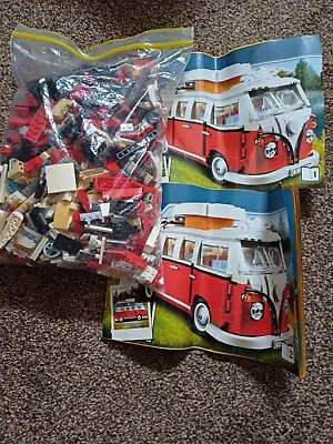 Buy Lego Creator  VW Camper Van 10220 No Box • 20.27£