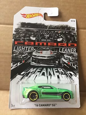Buy HOT WHEELS DIECAST - 50th Anniversary - ‘16 Camaro SS - 9/10 - Combined Postage • 4.99£