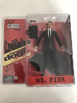 Buy NECA Reel Toys Reservoir Dogs Mr Pink Figure Cult Classics RARE, NEW SEALED • 34.99£