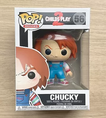 Buy Funko Pop Child's Play 2 Chucky #56 + Free Protector • 19.99£