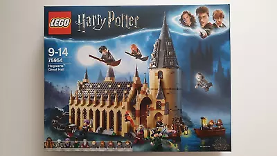 Buy LEGO Harry Potter Hogwarts Great Hall (75954) - NEW / SEALED • 99.99£
