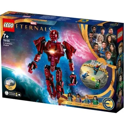 Buy LEGO Super Heroes Marvel Eternals In Arishem’s Shadow 493 Piece Set 76155 Age 7+ • 58.67£