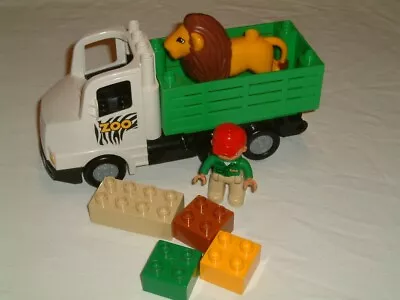 Buy Lego Duplo 6172 Zoo Truck. 100% Complete Without Box • 17£