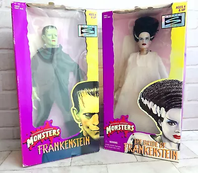 Buy Universal Studios Monsters Bride Of Frankenstein Bundle Hasbro Kenner New In Box • 149.95£