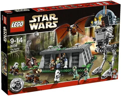 Buy Lego Star Wars Battle Of Endor Set 8038 - New Factory Sealed Box (retired 2011) • 300£