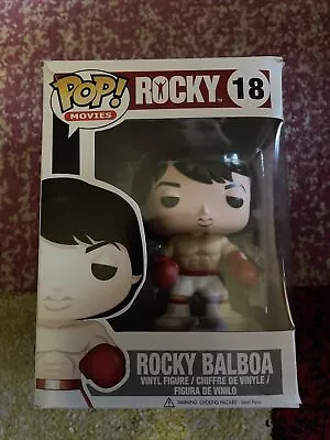 Buy Rocky Funko Pop! Rocky Balboa #18 • 280£