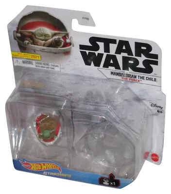 Buy Star Wars Mandalorian The Child Hot Wheels (2021) The Force Yoda Starships Toy • 10.06£