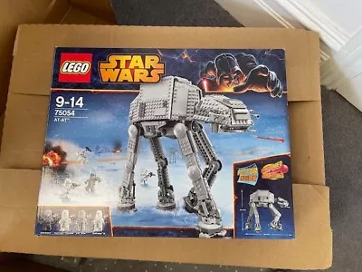Buy LEGO Star Wars: AT-AT (75054) Opened Once All Pieces And Instructions Present. • 100£