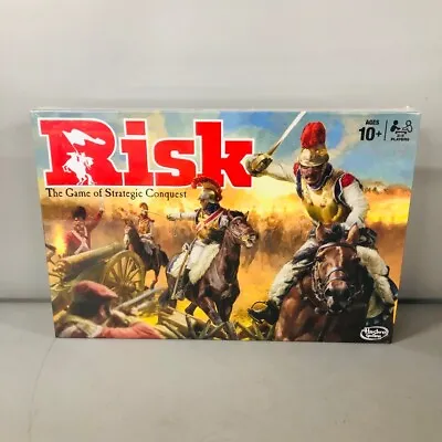 Buy Hasbro Risk Board Game Strategic Conquest 2015 Betrayal Alliances Missions -CP • 7.99£