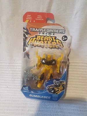 Buy Transformers Prime Beast Hunters Bumblebee New 2012 • 18.99£