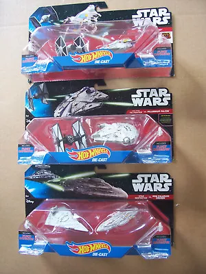 Buy Mattel Hot Wheels Star Wars Starships 2-packs - Choose From List • 8£