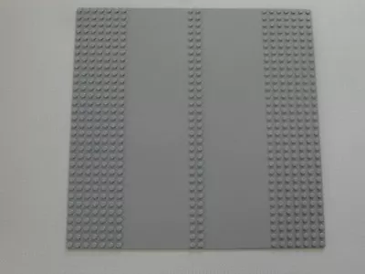 Buy Lego Base Plate Building Board 32 X 32 Studs Dark Grey - 2 Driveways (30225c01) • 10.99£