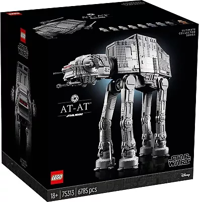 Buy Lego Star Wars AT-AT Building Set Ultimate Collector 75313 6785 Pieces NEW • 1,089.87£