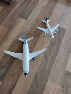 Buy Two Boeing 747s On By Matchbox 1973 The Other Is By Dinky Meccano Issue 717  • 5£